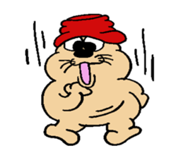 Chibi Hamuko sticker #14196577