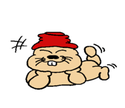 Chibi Hamuko sticker #14196581