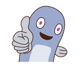 Poor vocabulary eel sticker #14196934