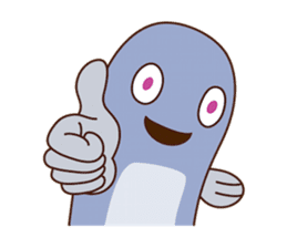 Poor vocabulary eel sticker #14196934