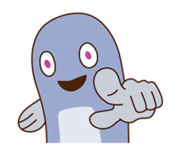 Poor vocabulary eel sticker #14196935