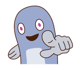 Poor vocabulary eel sticker #14196935