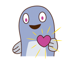 Poor vocabulary eel sticker #14196936