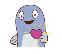 Poor vocabulary eel sticker #14196936