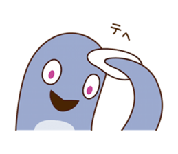 Poor vocabulary eel sticker #14196937