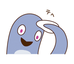 Poor vocabulary eel sticker #14196937