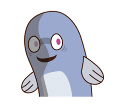 Poor vocabulary eel sticker #14196938