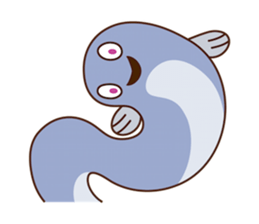 Poor vocabulary eel sticker #14196939