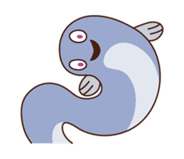 Poor vocabulary eel sticker #14196939