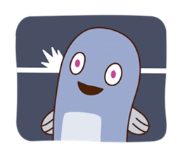 Poor vocabulary eel sticker #14196940