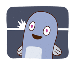 Poor vocabulary eel sticker #14196940