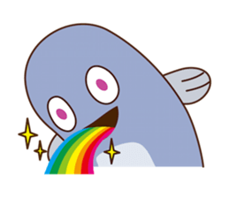 Poor vocabulary eel sticker #14196941