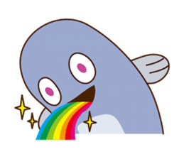 Poor vocabulary eel sticker #14196941