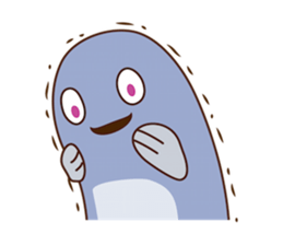 Poor vocabulary eel sticker #14196944