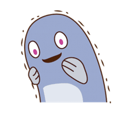 Poor vocabulary eel sticker #14196944