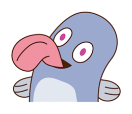 Poor vocabulary eel sticker #14196945