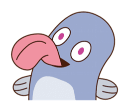 Poor vocabulary eel sticker #14196945