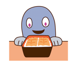 Poor vocabulary eel sticker #14196946