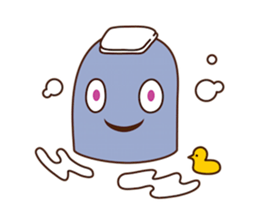 Poor vocabulary eel sticker #14196948