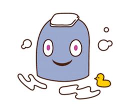 Poor vocabulary eel sticker #14196948