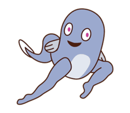 Poor vocabulary eel sticker #14196951