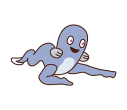 Poor vocabulary eel sticker #14196952