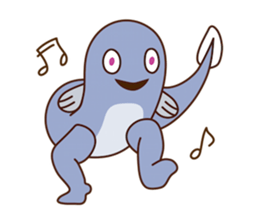 Poor vocabulary eel sticker #14196953