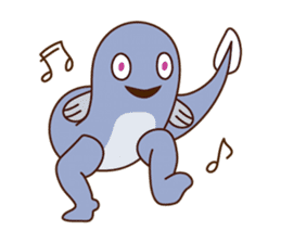 Poor vocabulary eel sticker #14196953