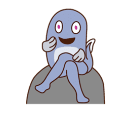 Poor vocabulary eel sticker #14196954