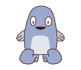 Poor vocabulary eel sticker #14196955