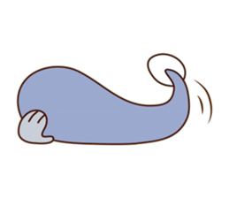 Poor vocabulary eel sticker #14196958