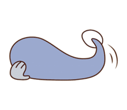 Poor vocabulary eel sticker #14196958