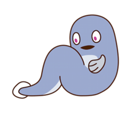 Poor vocabulary eel sticker #14196960