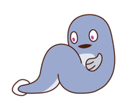 Poor vocabulary eel sticker #14196960