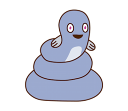 Poor vocabulary eel sticker #14196961