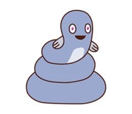 Poor vocabulary eel sticker #14196961