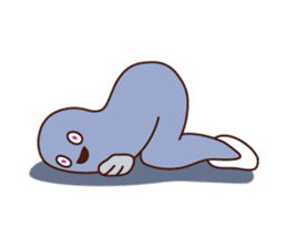 Poor vocabulary eel sticker #14196963