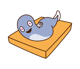 Poor vocabulary eel sticker #14196964