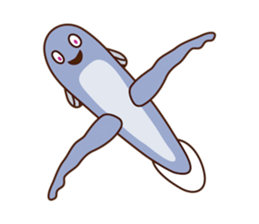 Poor vocabulary eel sticker #14196967