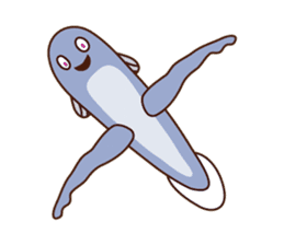 Poor vocabulary eel sticker #14196967