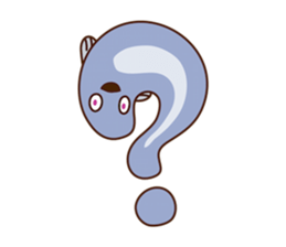 Poor vocabulary eel sticker #14196969