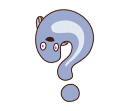 Poor vocabulary eel sticker #14196969