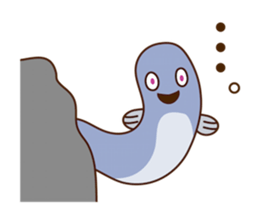 Poor vocabulary eel sticker #14196972