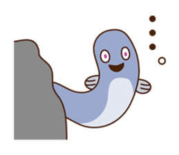 Poor vocabulary eel sticker #14196972