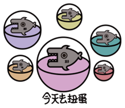 THE SHARK DAILY sticker #14196997