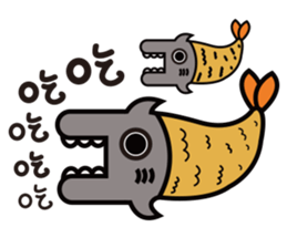 THE SHARK DAILY sticker #14197000