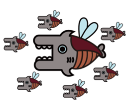 THE SHARK DAILY sticker #14197001