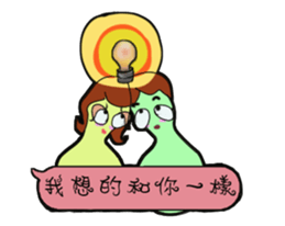 Hulu Gua will speak sticker #14197531