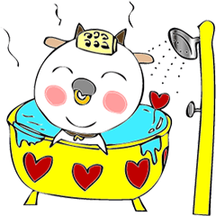 Heart of dairy cattle