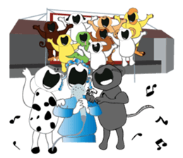 My heart sings to you sticker #14198095